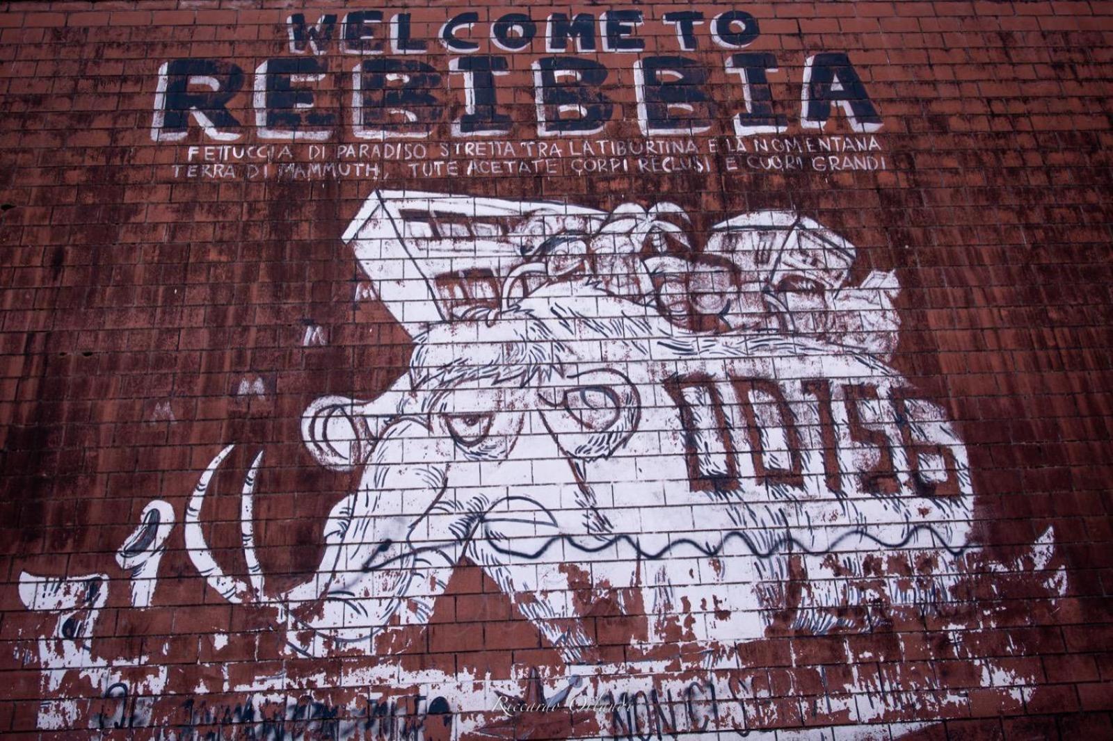 Rebibbia Guest Art Metro B Apartman Róma Kültér fotó