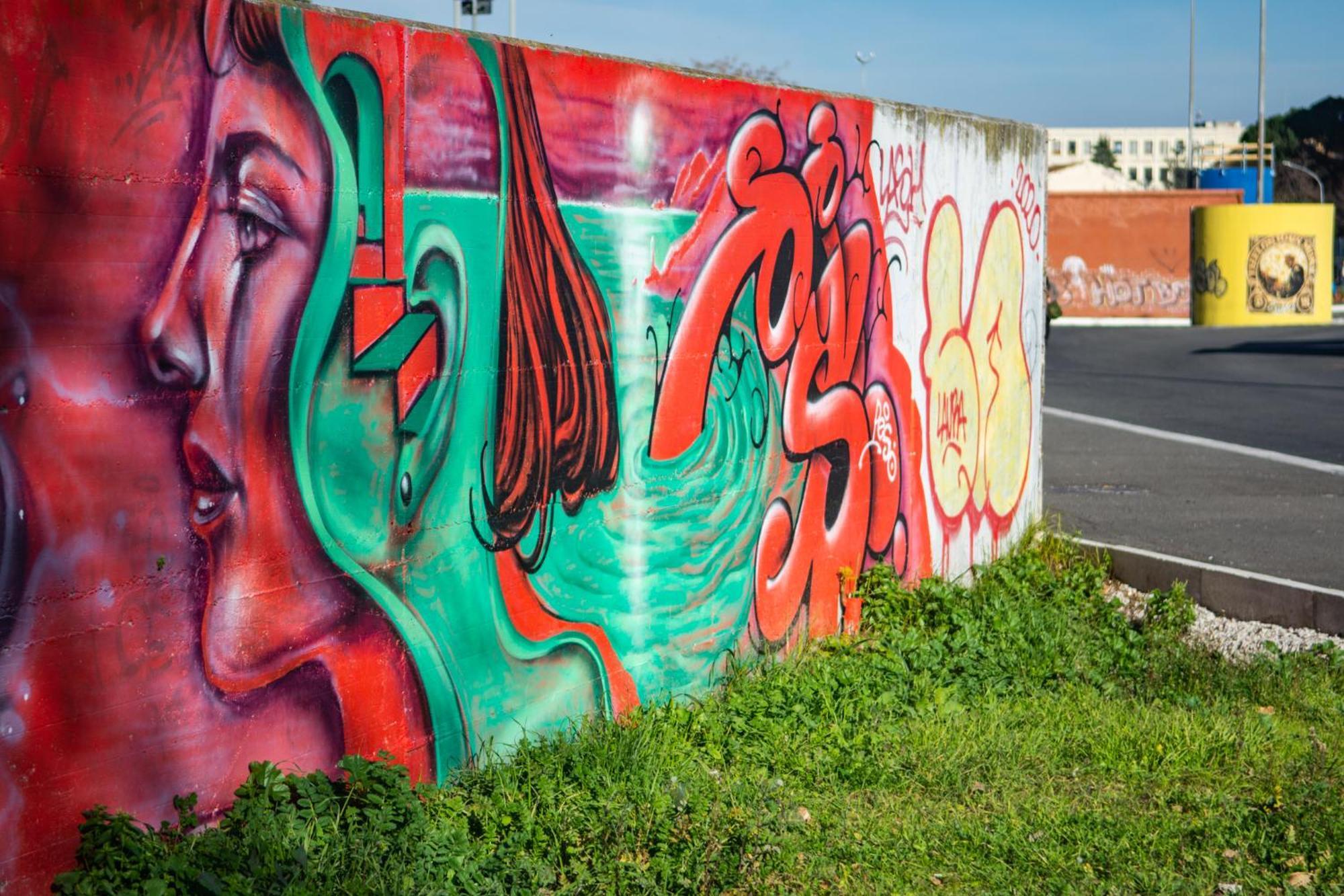Rebibbia Guest Art Metro B Apartman Róma Kültér fotó