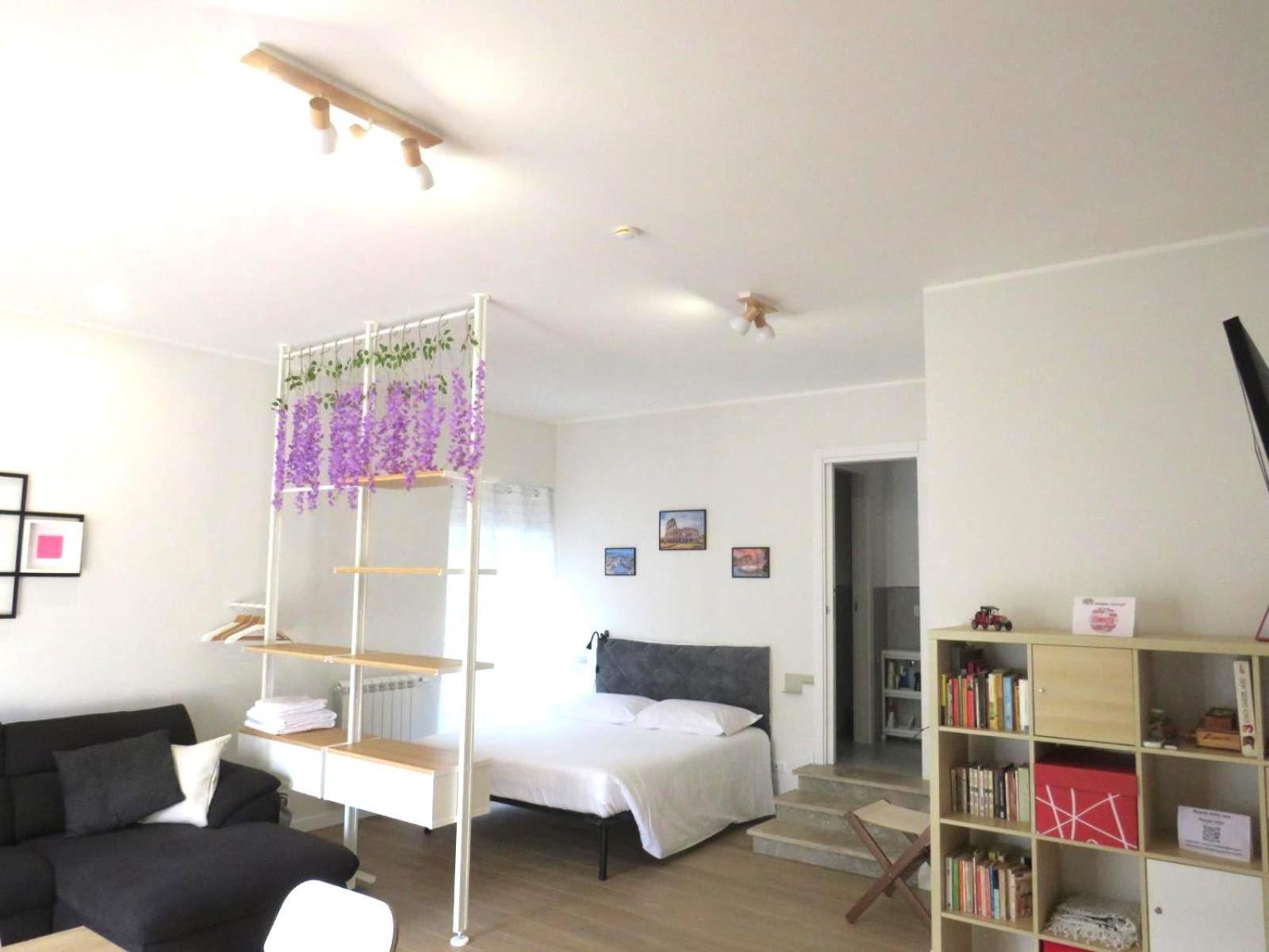 Rebibbia Guest Art Metro B Apartman Róma Kültér fotó