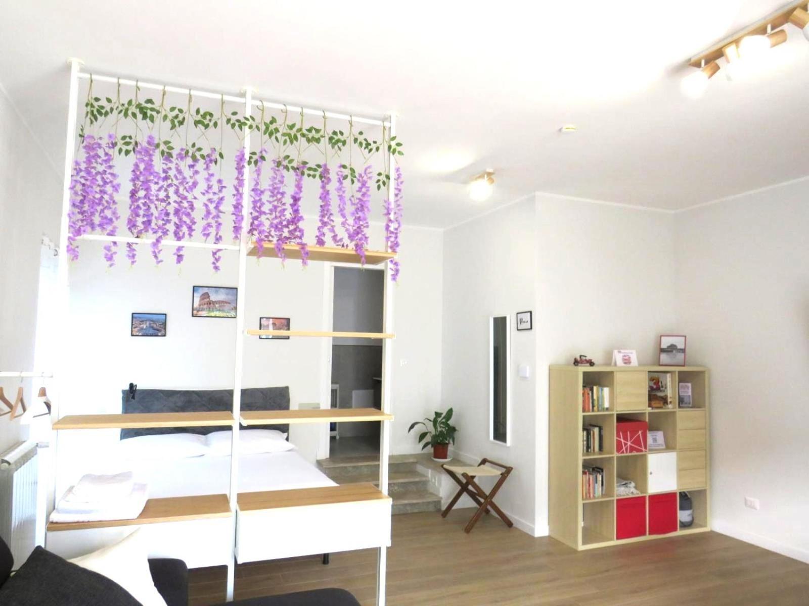 Rebibbia Guest Art Metro B Apartman Róma Kültér fotó