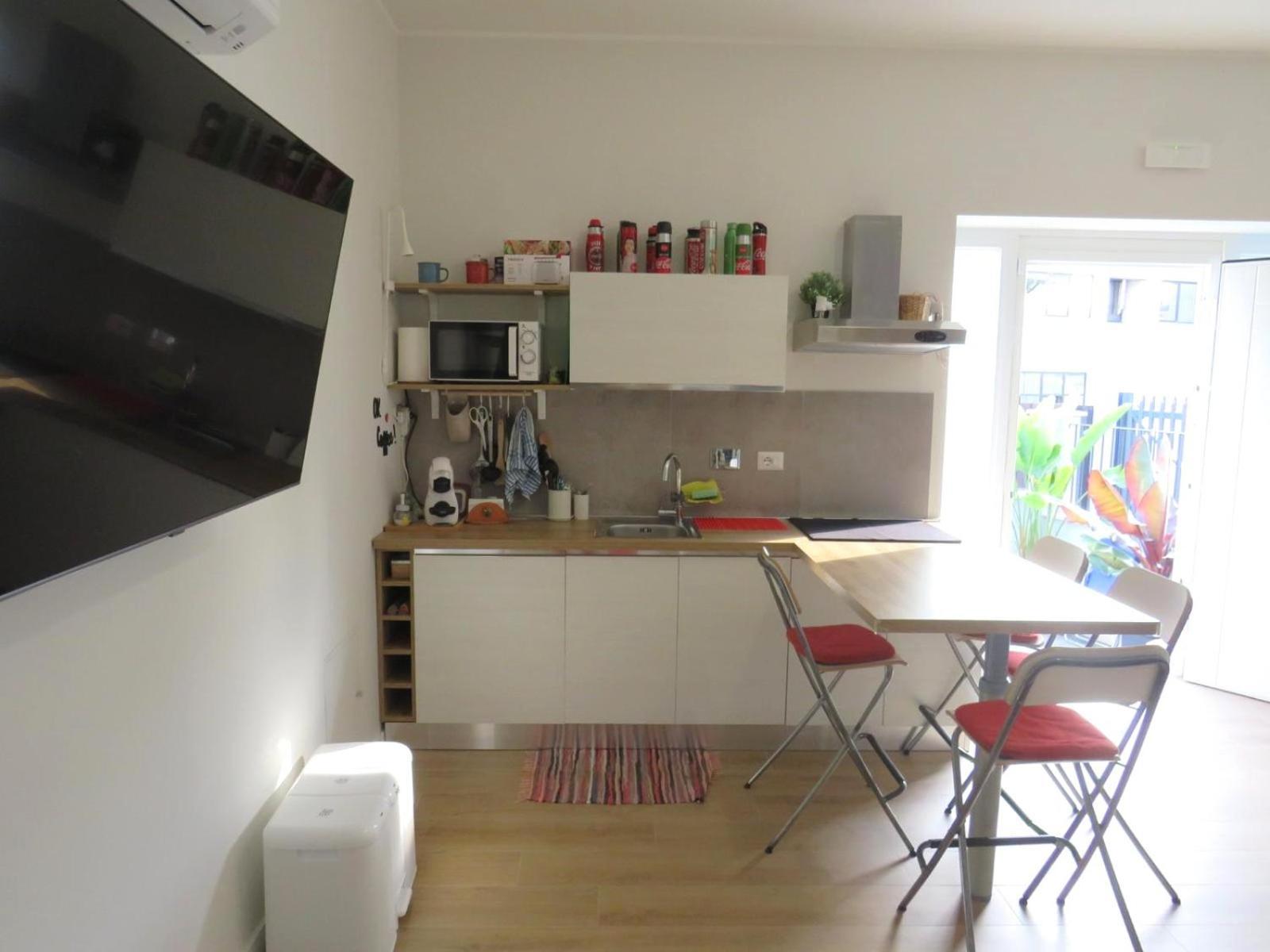Rebibbia Guest Art Metro B Apartman Róma Kültér fotó