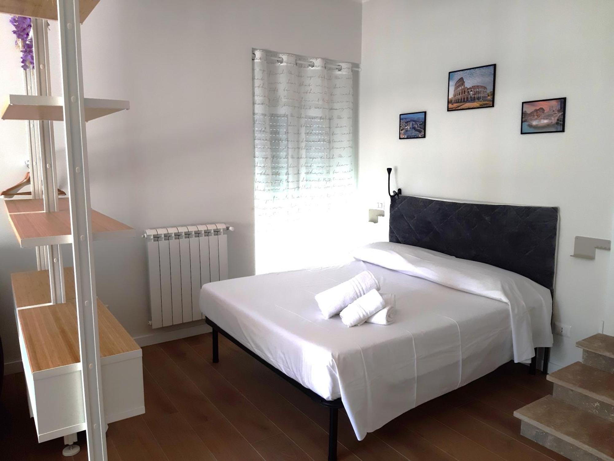 Rebibbia Guest Art Metro B Apartman Róma Kültér fotó